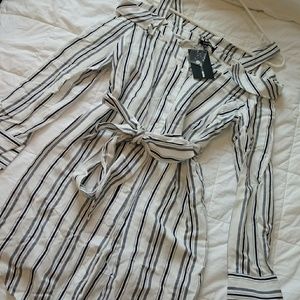 Fashion Nova stripe dress